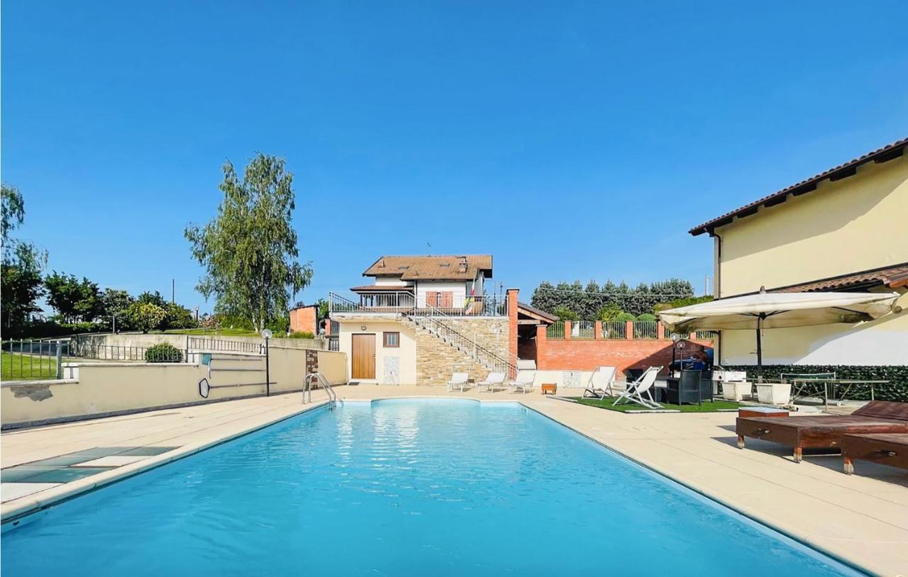 Awesome Home In Montegrosso Cinaglio With Wifi Monale Exterior foto